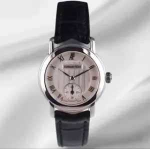 Audemars Piguet Audemars Piguet Jules Audemars 77208BC 27mm White gold Silver