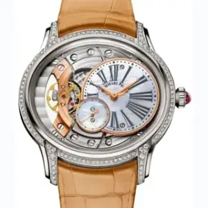 Audemars Piguet Audemars Piguet Millenary 77247BC 39.5mm White gold Semi-skeletonized
