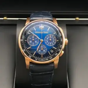 Audemars Piguet Audemars Piguet Code 11.59 26393OR.OO.A028CR.01 41mm Rose gold Blue