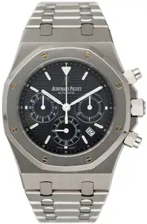 Audemars Piguet Audemars Piguet Royal Oak 25860ST.O.1110ST.SS 39mm Stainless steel Blue