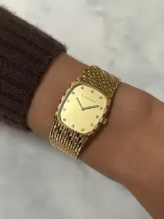 Audemars Piguet Audemars Piguet Cobra 14585BA 27mm Yellow gold Champagne