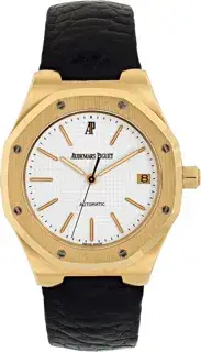 Audemars Piguet Audemars Piguet Royal Oak 14800BA 36mm Yellow gold White