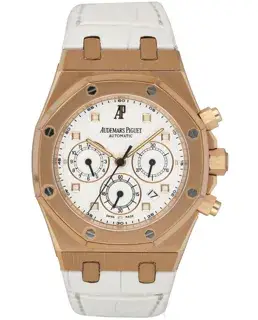 Audemars Piguet Audemars Piguet Royal Oak Offshore 26022OR.OO.D088CR.01 39mm Rose gold White
