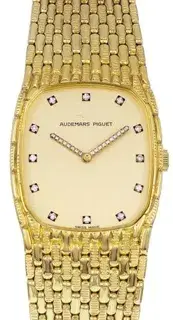 Audemars Piguet Audemars Piguet Cobra 26mm Yellow gold Champagne