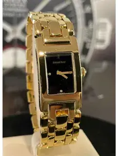 Audemars Piguet Audemars Piguet Promesse 67260BA 32mm Yellow gold Black