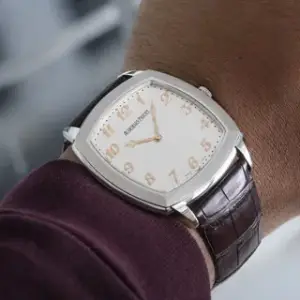 Audemars Piguet Audemars Piguet Classic 15160PT.OO.A092CR.01 41mm Platinum Silver