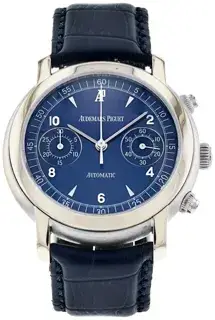 Audemars Piguet Audemars Piguet Jules Audemars 25859BC.OO.D028CR.01 38.5mm White gold Black