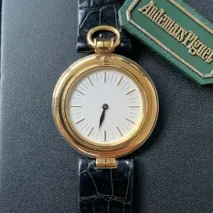 Audemars Piguet Audemars Piguet Philosophique CA 4289/002 31mm Yellow gold White