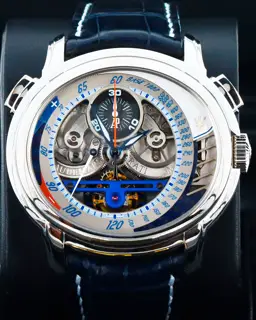 Audemars Piguet Audemars Piguet Millenary 26069PT.OO.D028CR.01 47mm Platinum Skeletonized