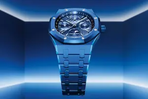 Audemars Piguet Royal Oak Perpetual Calendar Blue Ceramic