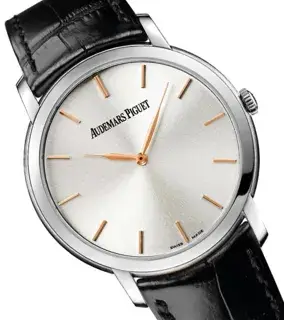 Audemars Piguet Audemars Piguet Jules Audemars 15180BC.OO.A002CR.01 41mm White gold Silver