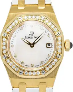 Audemars Piguet Audemars Piguet Royal Oak Lady 67601BA 33mm Yellow gold White · 67601BA