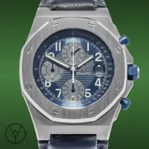 Audemars Piguet Audemars Piguet Royal Oak 25770ST.OO.D0001KE/01 44mm Stainless steel Blue