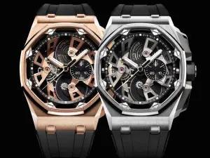 Audemars Piguet Royal Oak Offshore Tourbillon Chronograph 25th Anniversary