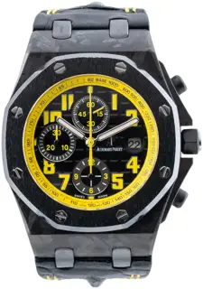 Audemars Piguet Audemars Piguet Royal Oak Offshore 26176FO.OO.D101CR.02 42mm Carbon fiber Black