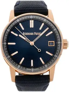 Audemars Piguet Audemars Piguet Code 11.59 15210OR.OO.A348KB.01 41mm Rose gold Blue