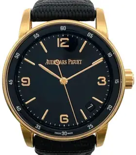 Audemars Piguet Audemars Piguet Code 11.59 152100R.OO.A002CR.01 41mm Rose gold Black