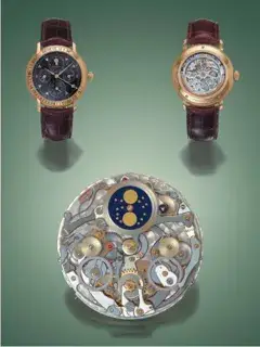 Audemars Piguet Audemars Piguet Jules Audemars 39mm Rose gold Black