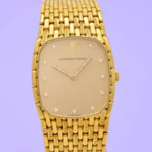 Audemars Piguet Audemars Piguet Cobra 27mm Yellow gold Blue