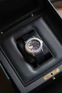 Audemars Piguet Audemars Piguet Millenary 77316BC.ZZ.D007SU.01 39.5mm White gold Blue