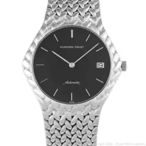 Audemars Piguet Audemars Piguet Cobra BC5447G341 38mm 18k white gold Black