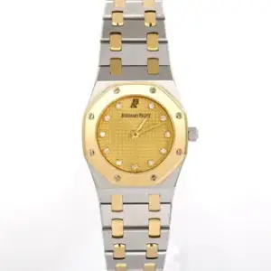 Audemars Piguet Audemars Piguet Royal Oak Lady 66339SA 25mm Stainless steel Champagne