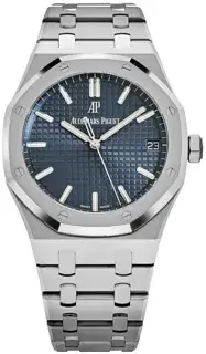 Audemars Piguet Audemars Piguet Royal Oak 15500ST.OO.1220ST.01 41mm Stainless steel Blue