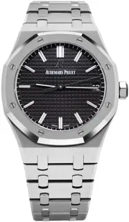 Audemars Piguet Audemars Piguet Royal Oak 15500ST 41mm Stainless steel Black
