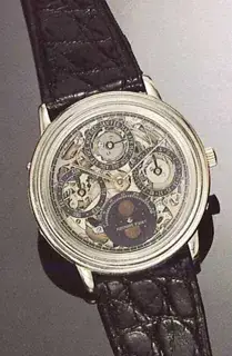 Audemars Piguet Audemars Piguet 36mm Platinum Blue and Skeletonized