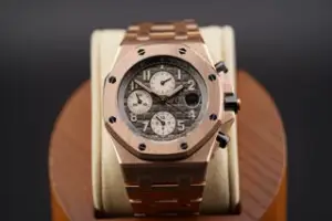 Audemars Piguet Audemars Piguet Royal Oak Offshore 26470OR.OO.1000OR.02 42mm Rose gold Gray