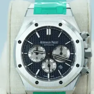 Audemars Piguet Audemars Piguet Royal Oak 26331ST.OO.1220ST.01 41mm Stainless steel Blue