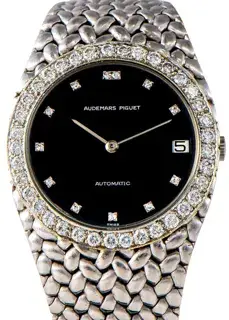 Audemars Piguet Audemars Piguet Cobra 5403 34mm White gold and Diamond Black