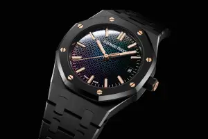 Audemars Piguet Royal Oak Self-Winding Carolina Bucci Limited Edition