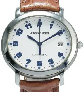 Audemars Piguet Audemars Piguet Millenary 15016ST 39mm Stainless steel White