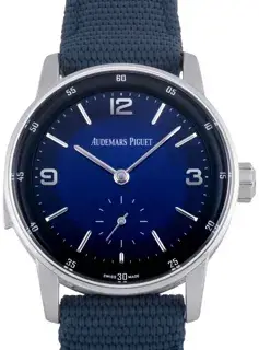 Audemars Piguet Audemars Piguet Code 11.59 26395BC.OO.D321CR.01 41mm White gold Blue