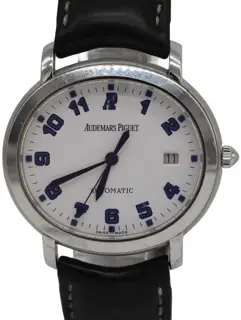 Audemars Piguet Audemars Piguet Millenary 15016ST.OO.D020VS.01 38.5mm Stainless steel White
