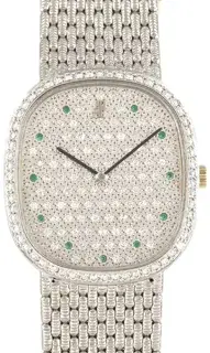 Audemars Piguet Audemars Piguet Classic 270-004-105-3949 28.5mm White gold Green