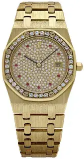 Audemars Piguet Audemars Piguet Royal Oak 56342BA.Z.0789BA.03 33mm Yellow gold