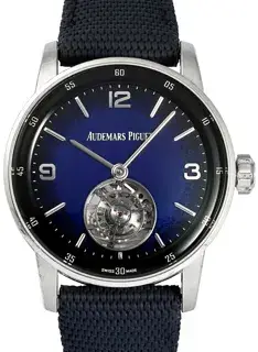 Audemars Piguet Audemars Piguet Code 11.59 26396BC.OO.D321CR.01 41mm White gold Blue