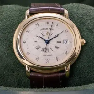 Audemars Piguet Audemars Piguet Millenary BA14908/002 41mm Yellow gold Silver