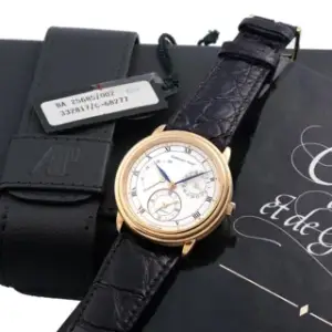 Audemars Piguet Audemars Piguet Dual Time BA25685/002 36mm 18k yellow gold White