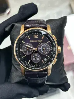 Audemars Piguet Audemars Piguet Code 11.59 26393OR.OO.A616CR.01 41mm Rose gold Purple