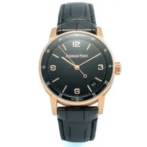 Audemars Piguet Audemars Piguet Code 11.59 15210OR.OO.A002KB.01 41mm Rose gold Black · 15210OR.OO.A002KB.01