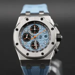 Audemars Piguet Audemars Piguet Royal Oak Offshore 26238ST.OO.A340CA.01 42mm Stainless steel Blue