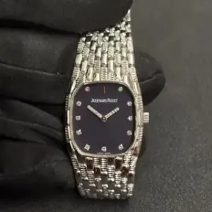 Audemars Piguet Audemars Piguet Cobra 22mm White gold Blue