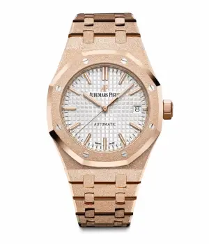 Audemars Piguet Royal Oak Frosted Gold
