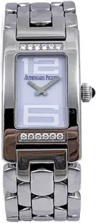 Audemars Piguet Audemars Piguet Promesse 67259ST 35mm Stainless steel Blue