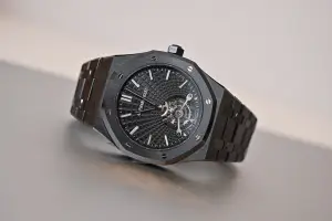 Audemars Piguet Royal Oak Tourbillon Extra-Thin Black Ceramic