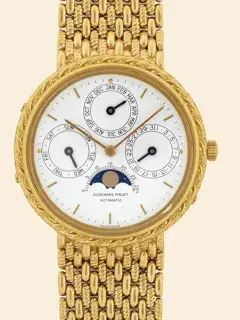 Audemars Piguet Audemars Piguet Jules Audemars 36mm Yellow gold White