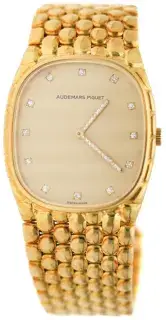 Audemars Piguet Audemars Piguet Cobra C71081 26mm Yellow gold Champagne